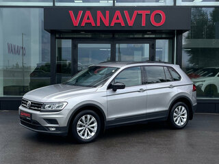 2020 Volkswagen Tiguan II, серый, 2690000 рублей, вид 1