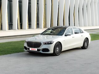 2021 Mercedes-Benz Maybach S-Класс 580 II (Z223), белый, 13990000 рублей, вид 1
