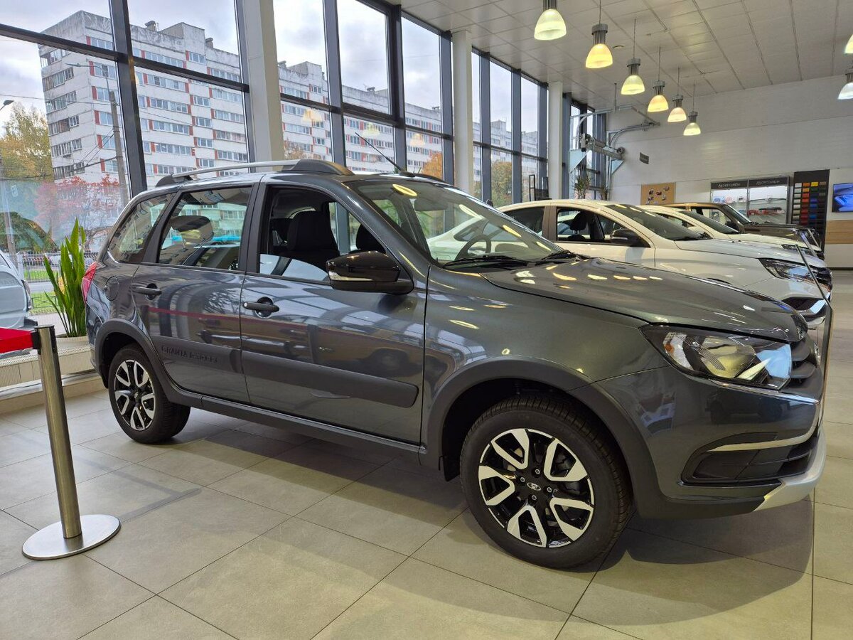 Lada (ВАЗ) Granta Cross I Рестайлинг