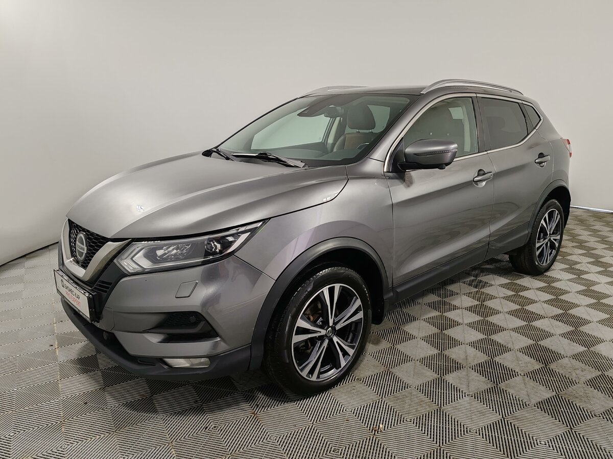 Nissan Qashqai II Рестайлинг