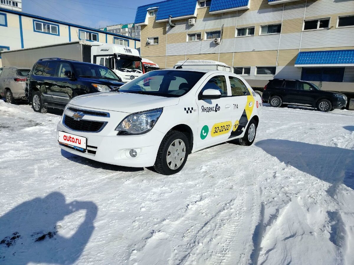 Chevrolet Cobalt II Рестайлинг