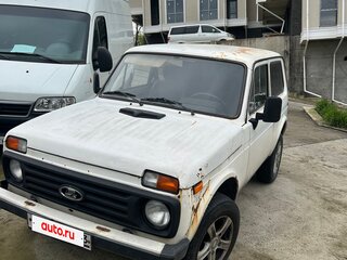 1996 Lada (ВАЗ) 2121 (4x4) I Рестайлинг, белый, 100000 рублей, вид 1