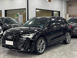 2022 Audi Q3 35 TFSI II (F3), чёрный, 2259000 рублей, вид 1