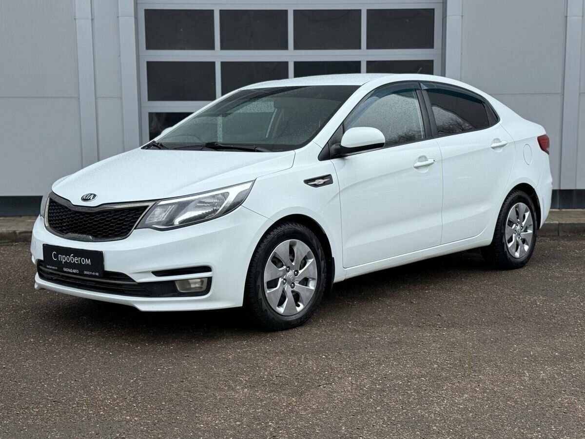 Kia Rio III Рестайлинг