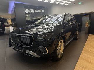 2025 Mercedes-Benz Maybach GLS 600 I Рестайлинг, чёрный, 31400000 рублей, вид 1