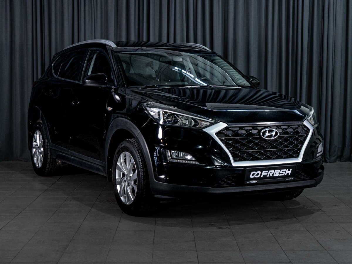 Hyundai Tucson III Рестайлинг