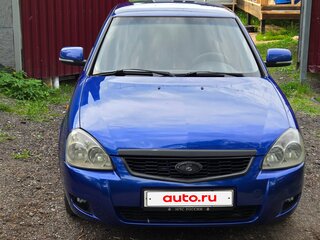 2011 Lada (ВАЗ) Priora I, синий, 260000 рублей, вид 1