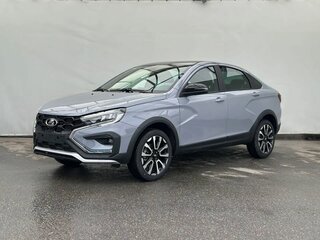 2026 Lada (ВАЗ) Vesta Cross I Рестайлинг (NG), серый, 2151000 рублей, вид 1
