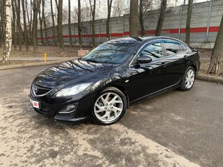 2011 Mazda 6 II (GH) Рестайлинг, чёрный, 1000000 рублей, вид 1