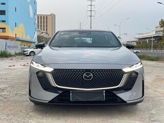 2024 Mazda EZ-6 68.8 kWh, серый, 3000000 рублей, вид 2