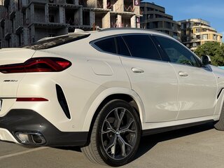 2022 BMW X6 30d III (G06), белый, 10650000 рублей, вид 3