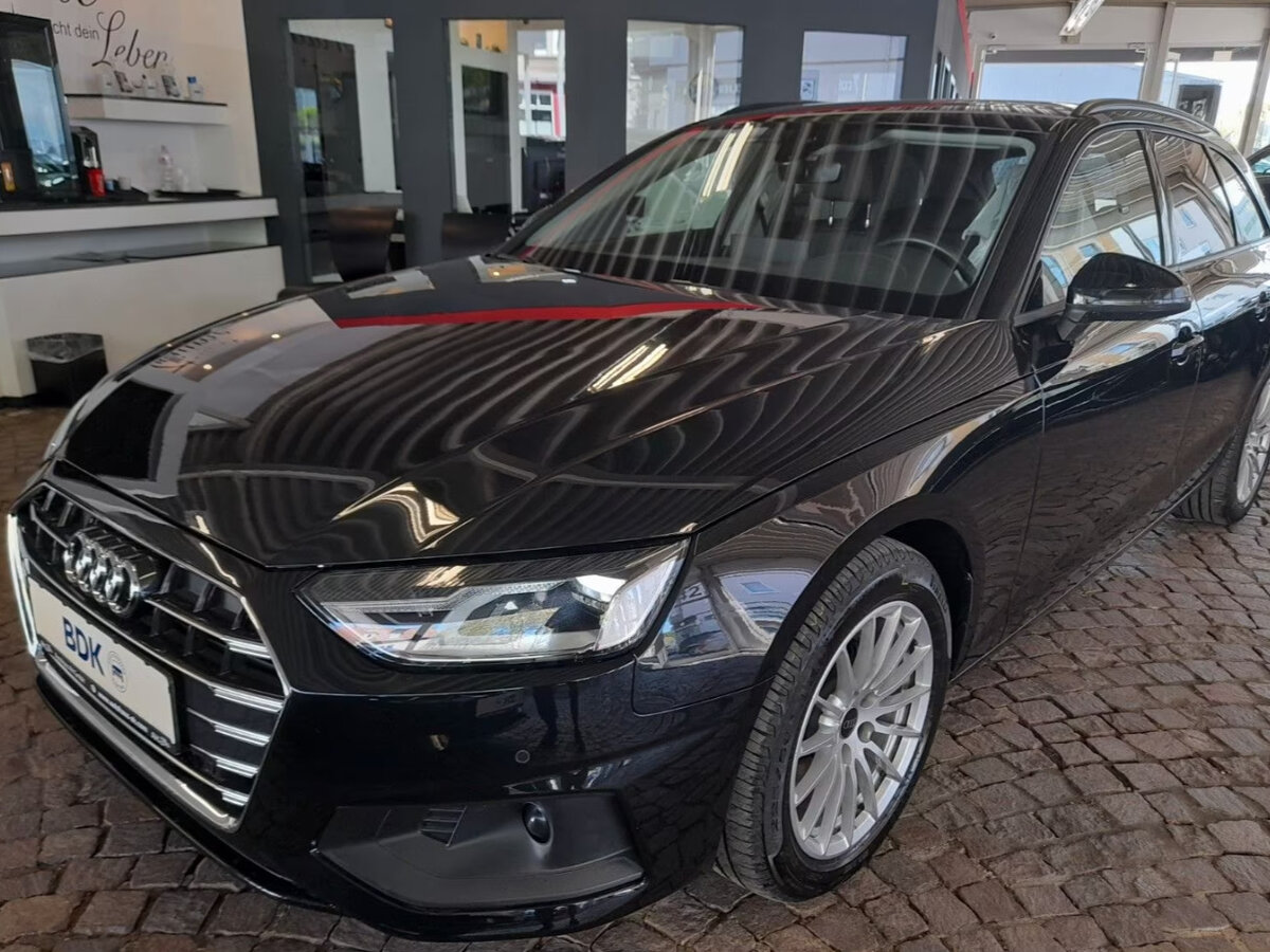 Audi A4 V (B9) Рестайлинг