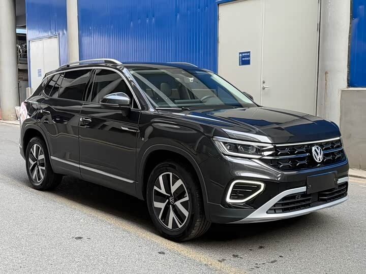 Volkswagen Tayron I Рестайлинг