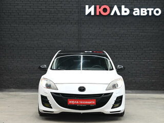 2010 Mazda 3 II (BL), белый, 670000 рублей, вид 2