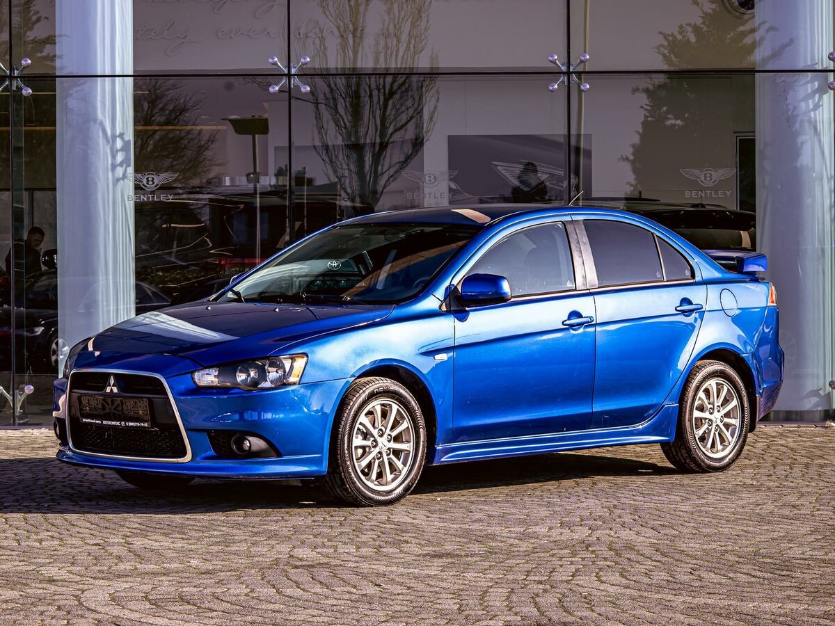 Mitsubishi Lancer X Рестайлинг