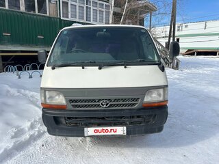 2001 Toyota HiAce H100, белый, 350000 рублей, вид 2
