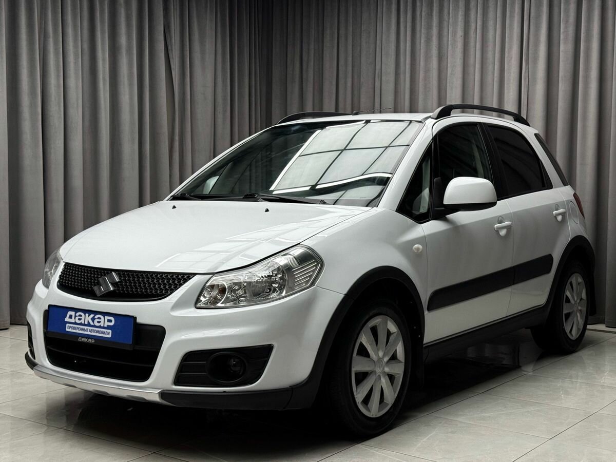 Suzuki SX4 I (Classic) Рестайлинг