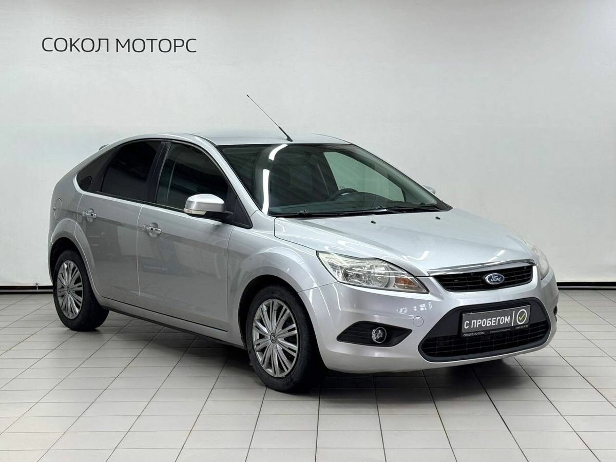 Ford Focus II Рестайлинг