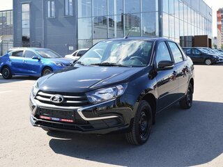 2026 Lada (ВАЗ) Granta I Рестайлинг, чёрный, 1008900 рублей, вид 1