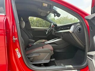 2021 Audi A3 35 TFSI Long IV (8Y), красный, 1480000 рублей, вид 5