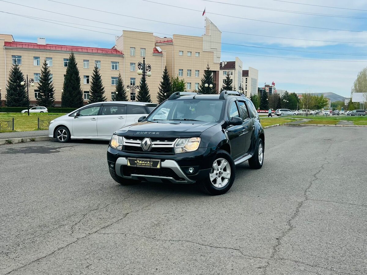 Renault Duster I Рестайлинг