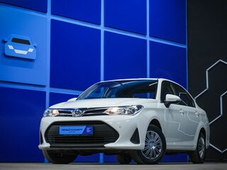 2018 Toyota Corolla Axio XI (E160, E170) Рестайлинг 2, белый, 1226000 рублей, вид 1