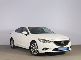 2018 Mazda 6 III (GJ) Рестайлинг 2, белый, 2149000 рублей, вид 1