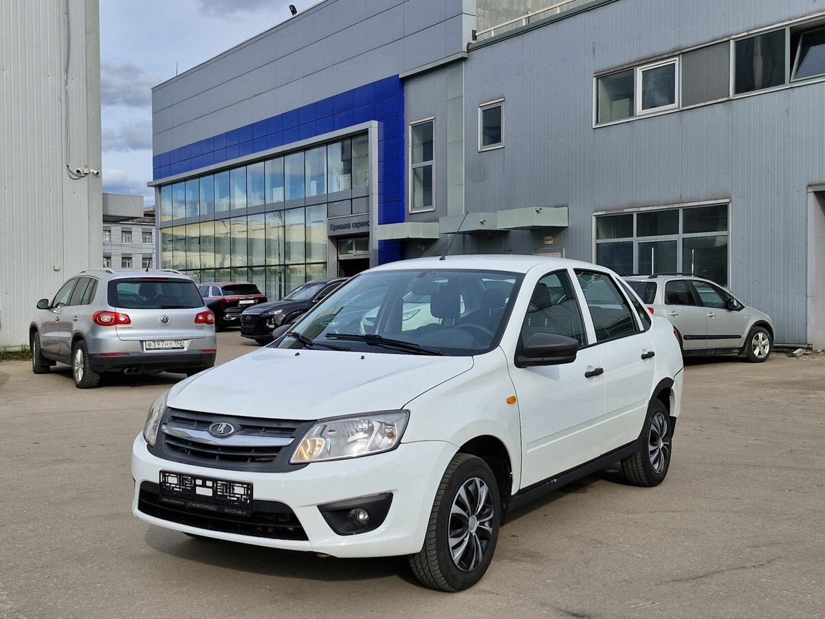 Lada (ВАЗ) Granta I