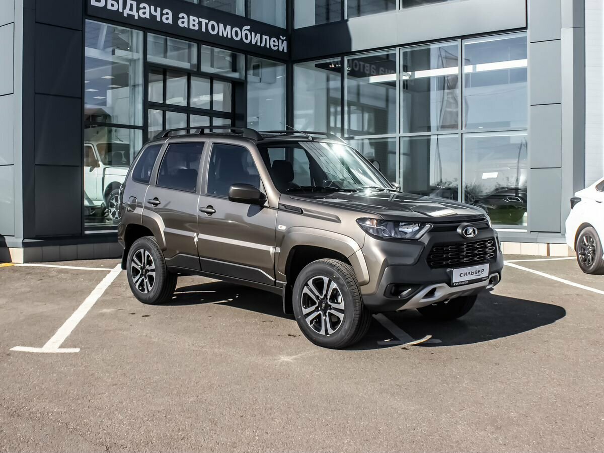 Lada (ВАЗ) Niva Travel I Рестайлинг