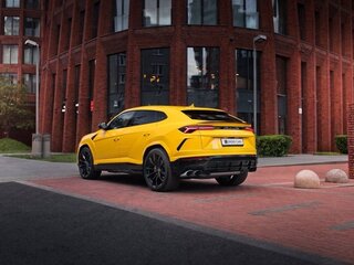 2019 Lamborghini Urus I, жёлтый, 13600000 рублей, вид 5