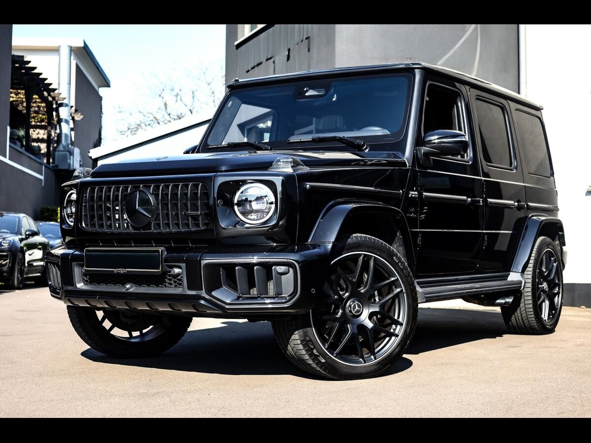 Mercedes-Benz G-Класс AMG II (W465) Рестайлинг