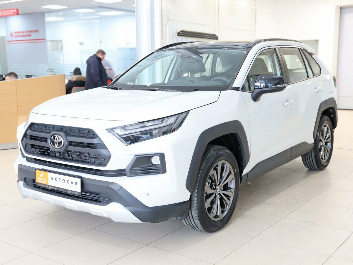 Toyota RAV4 V (XA50)