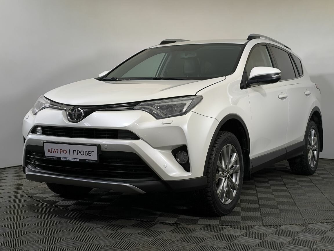 Toyota RAV4 IV (XA40) Рестайлинг