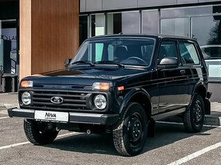 2025 Lada (ВАЗ) Niva Legend, чёрный, 1099000 рублей, вид 1