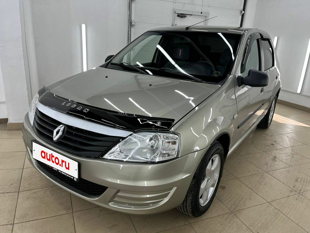 Renault Logan I Рестайлинг