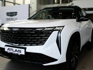 2025 Geely Atlas II, белый, 3970990 рублей, вид 1