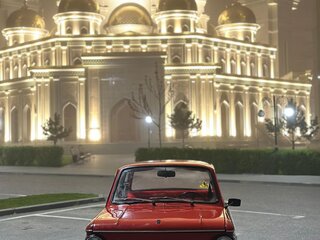 1988 ЗАЗ 968 М, красный, 135000 рублей, вид 2