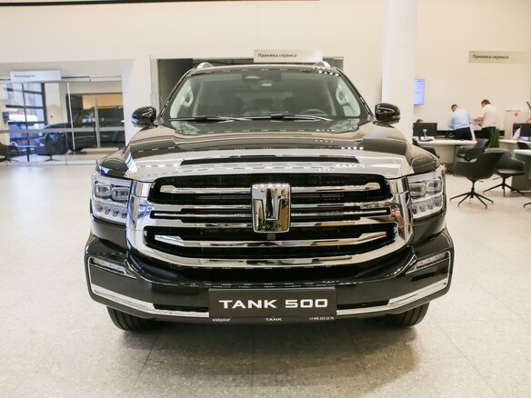 2026 Tank 500 I, чёрный, 7199000 рублей - вид 7