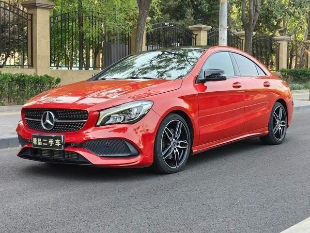 Mercedes-Benz CLA 200 I (C117, X117) Рестайлинг