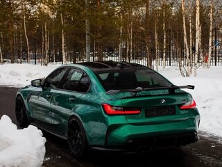 2020 BMW M3 Competition Package VI (G80), зелёный, 11000000 рублей, вид 3