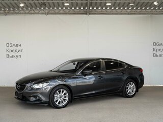 2017 Mazda 6 III (GJ) Рестайлинг, серый, 1949000 рублей, вид 1