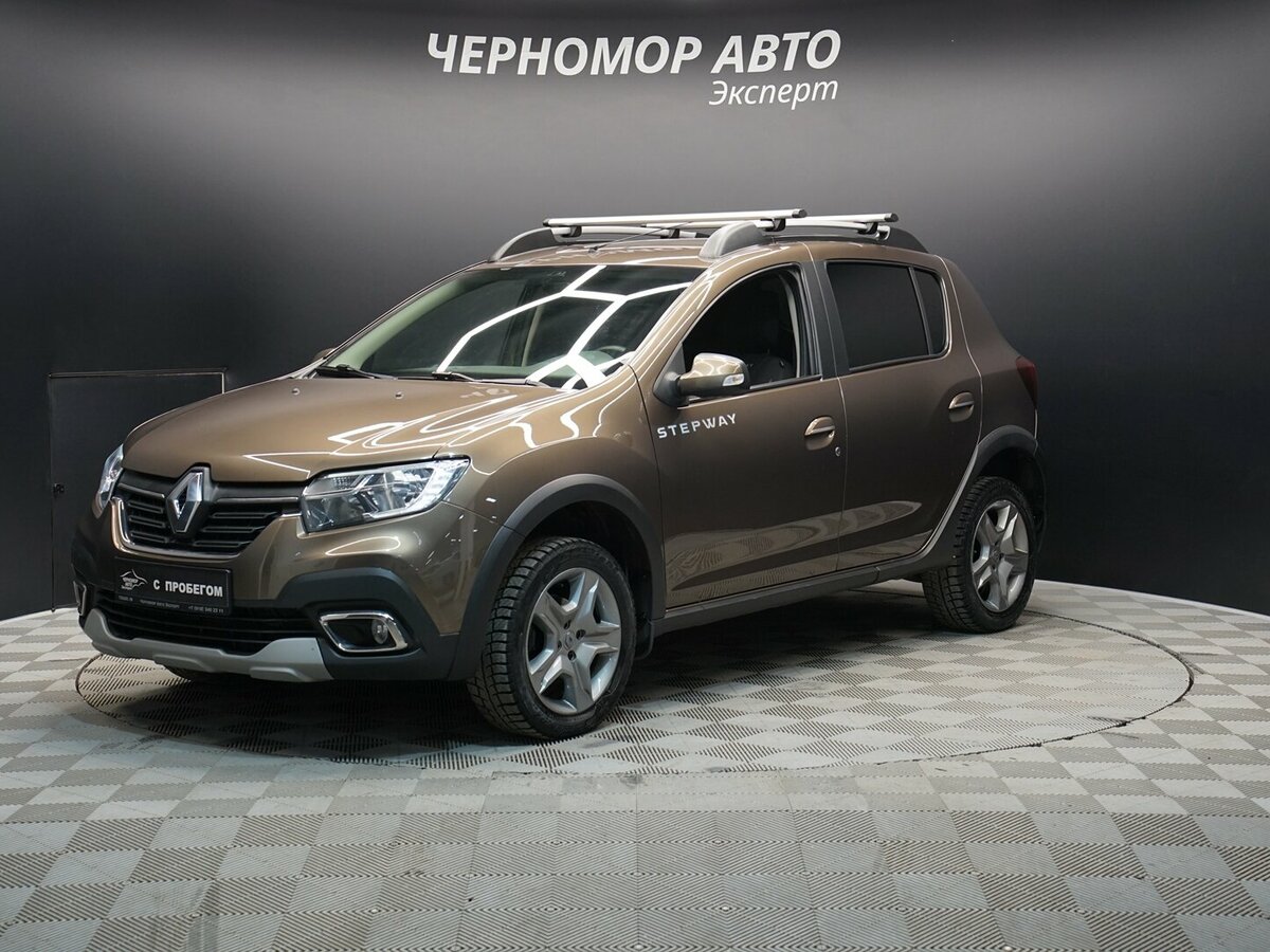 Renault Sandero Stepway II Рестайлинг
