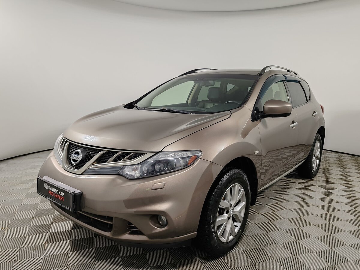 Nissan Murano II (Z51) Рестайлинг 2