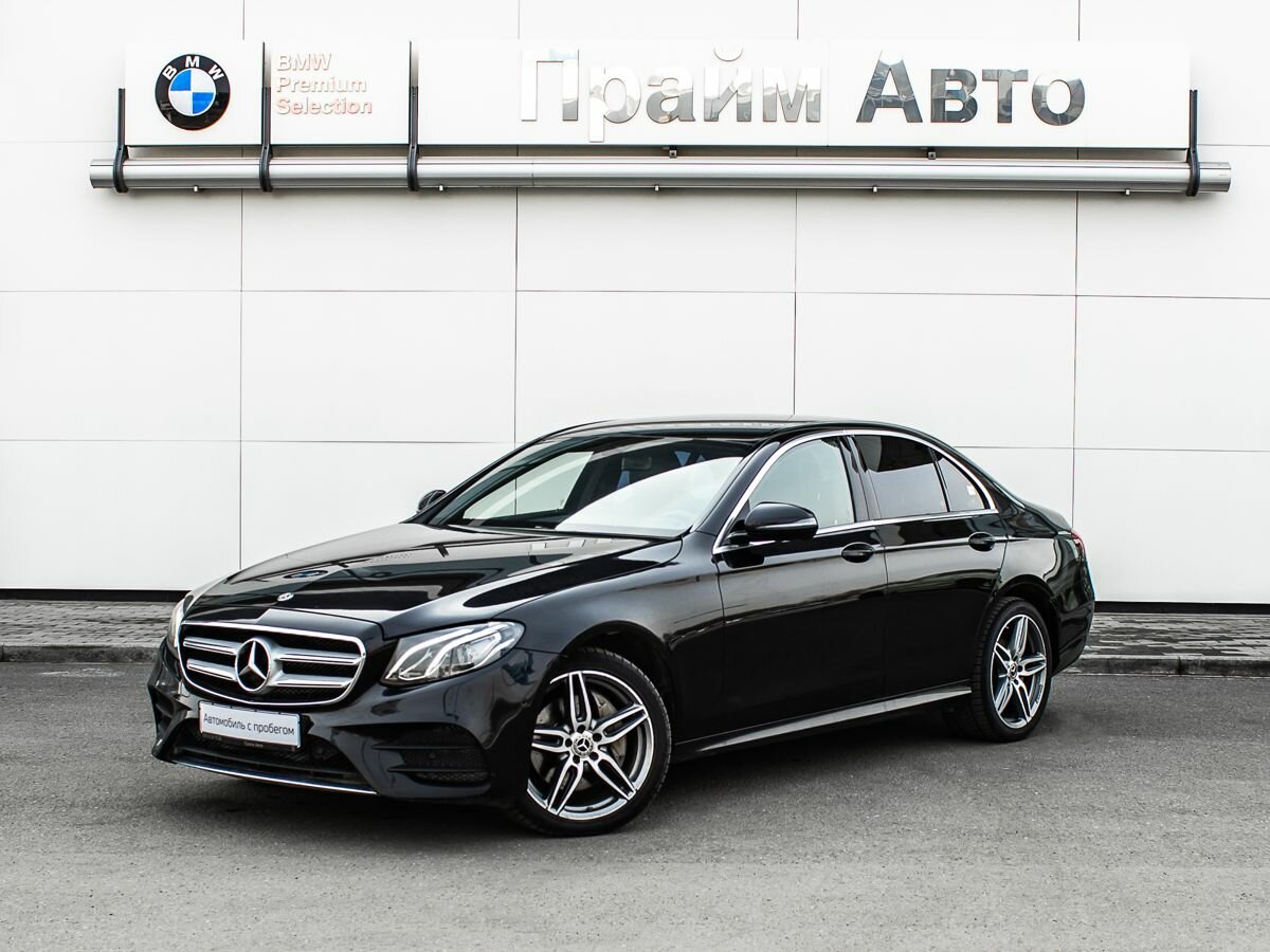 Mercedes-Benz E-Класс 220 d V (W213, S213, C238)