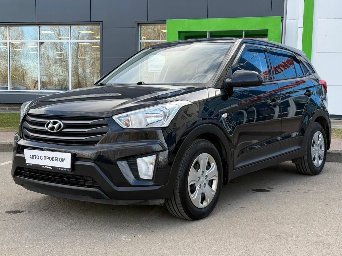 Hyundai Creta I