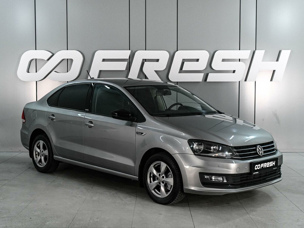 Volkswagen Polo V Рестайлинг