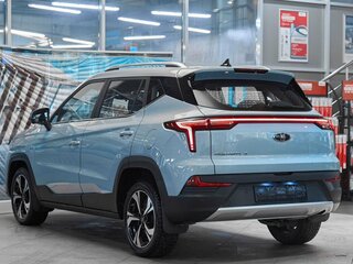 2023 Москвич 3, голубой, 1249000 рублей, вид 4