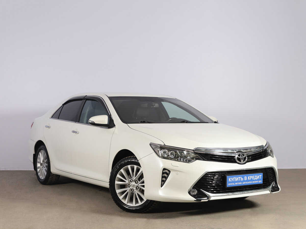 Toyota Camry VII (XV50) Рестайлинг