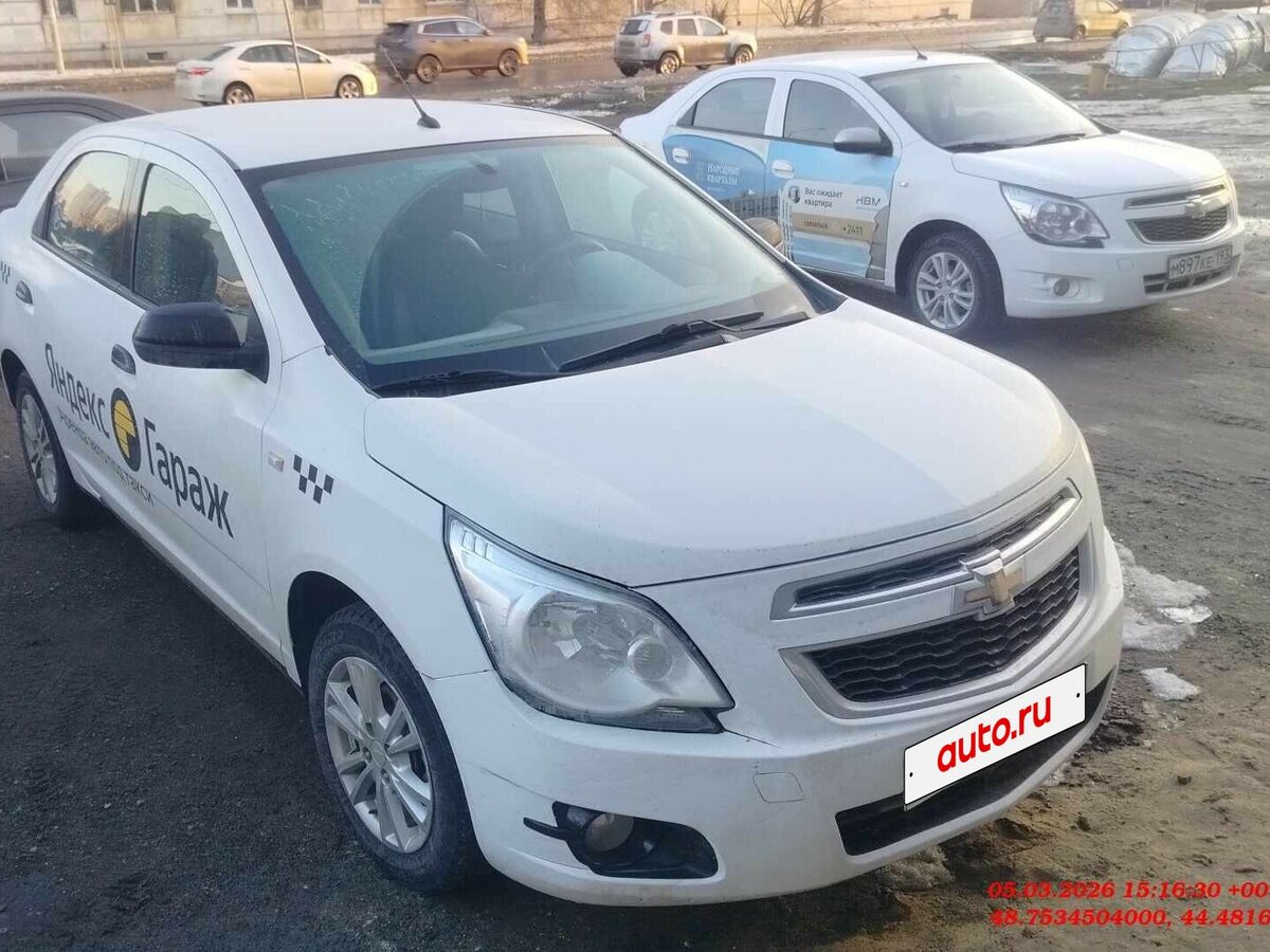 Chevrolet Cobalt II Рестайлинг