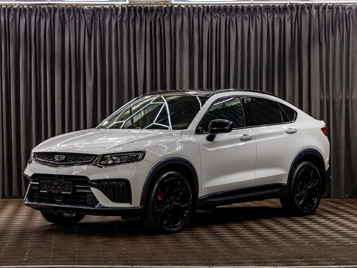 Geely Tugella I Рестайлинг